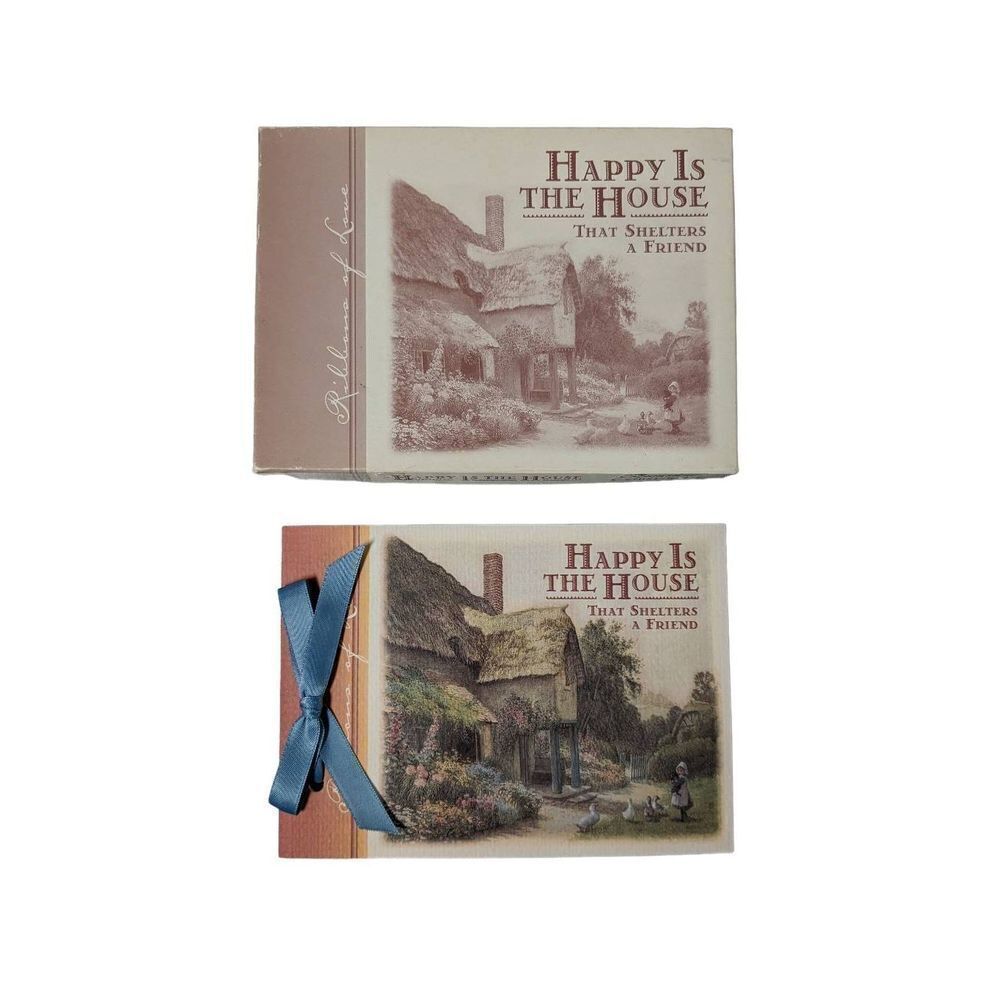 Brownlow Happy is the Home the Shelters a Friend Book in original